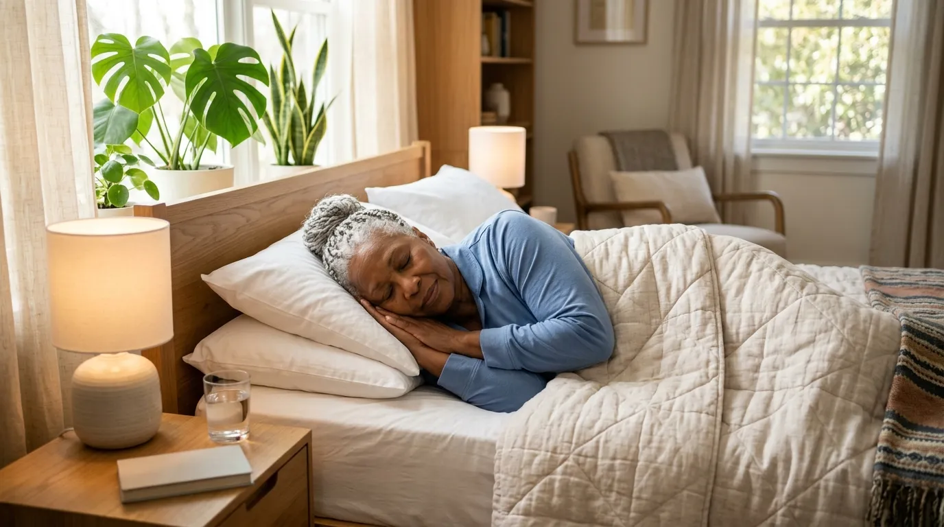 Apigenin vs Melatonin for Sleep: A Geriatric Sleep Specialist's Guide for Adults 55+