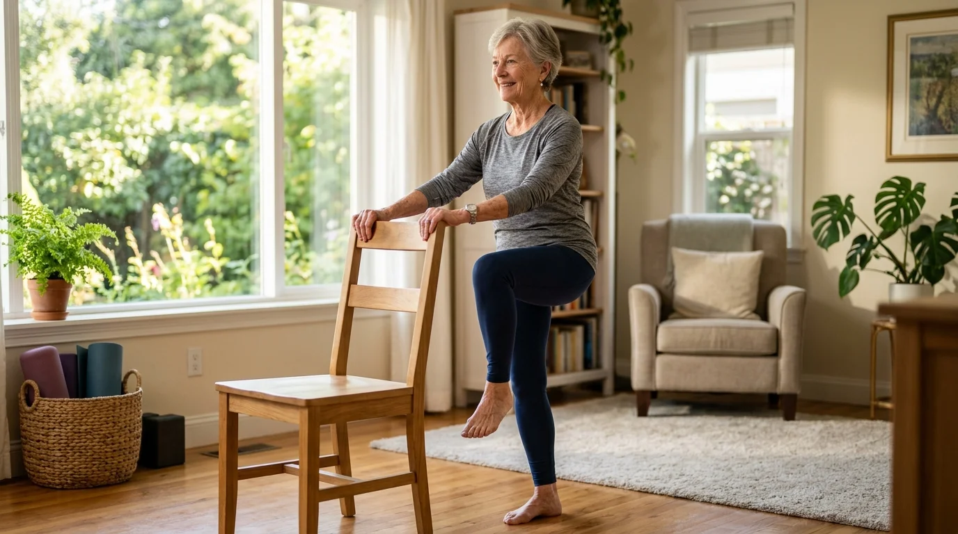 Balance Exercises for Elderly Women: Your Complete Guide to Staying Steady and Strong