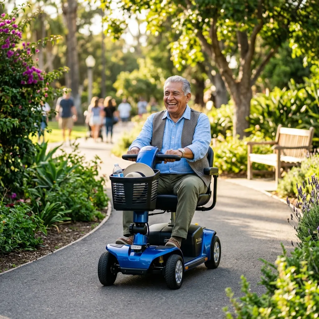 Best Electric Scooter for Seniors with Arthritis: Regain Your Independence Safely