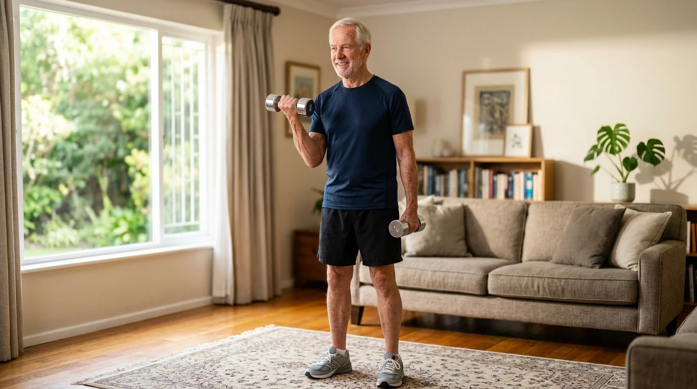 Best Exercise Equipment for Seniors at Home: Safe, Effective Options for Your Golden Years