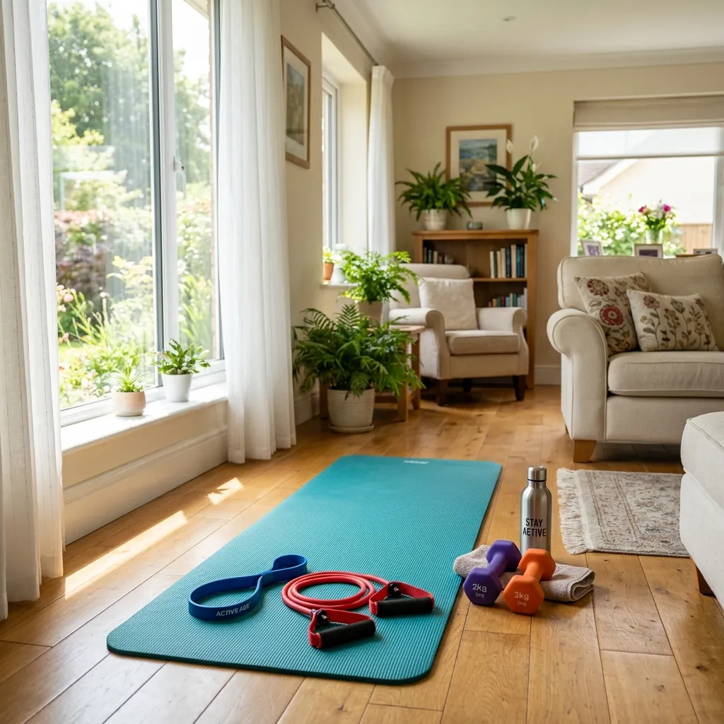 Best Home Fitness Equipment for Seniors: Stay Active, Strong, and Independent at Any Age