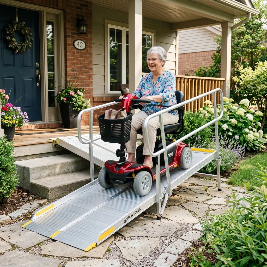 Best Portable Ramp for Wheelchairs and Scooters: Safety-First Solutions for Independent Living