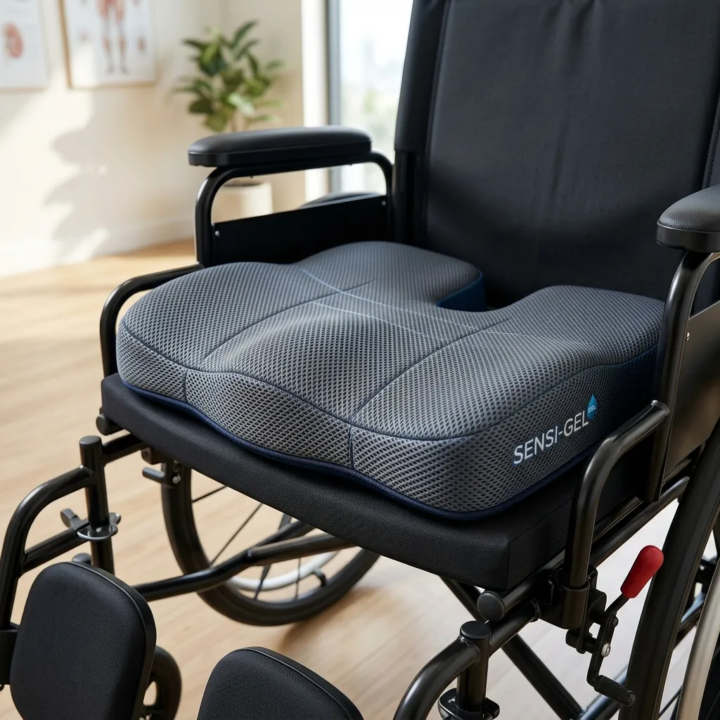 Best Wheelchair Cushions for Pressure Sores: Expert Recommendations for Comfort and Skin Health