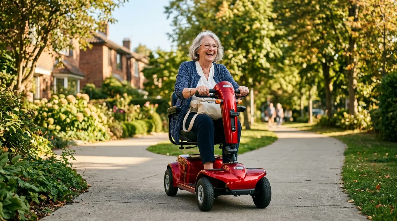 EV Rider Transport Review: An Occupational Therapist's Guide to Safe, Independent Travel