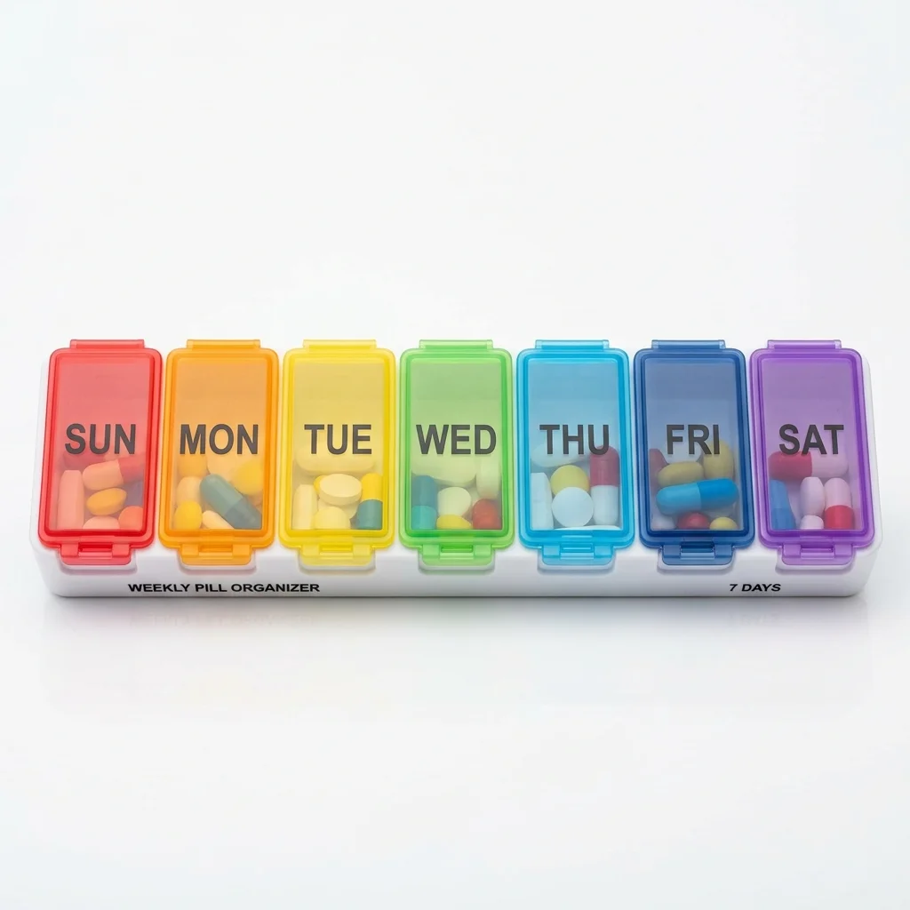 Ezy Dose Weekly Pill Organizer