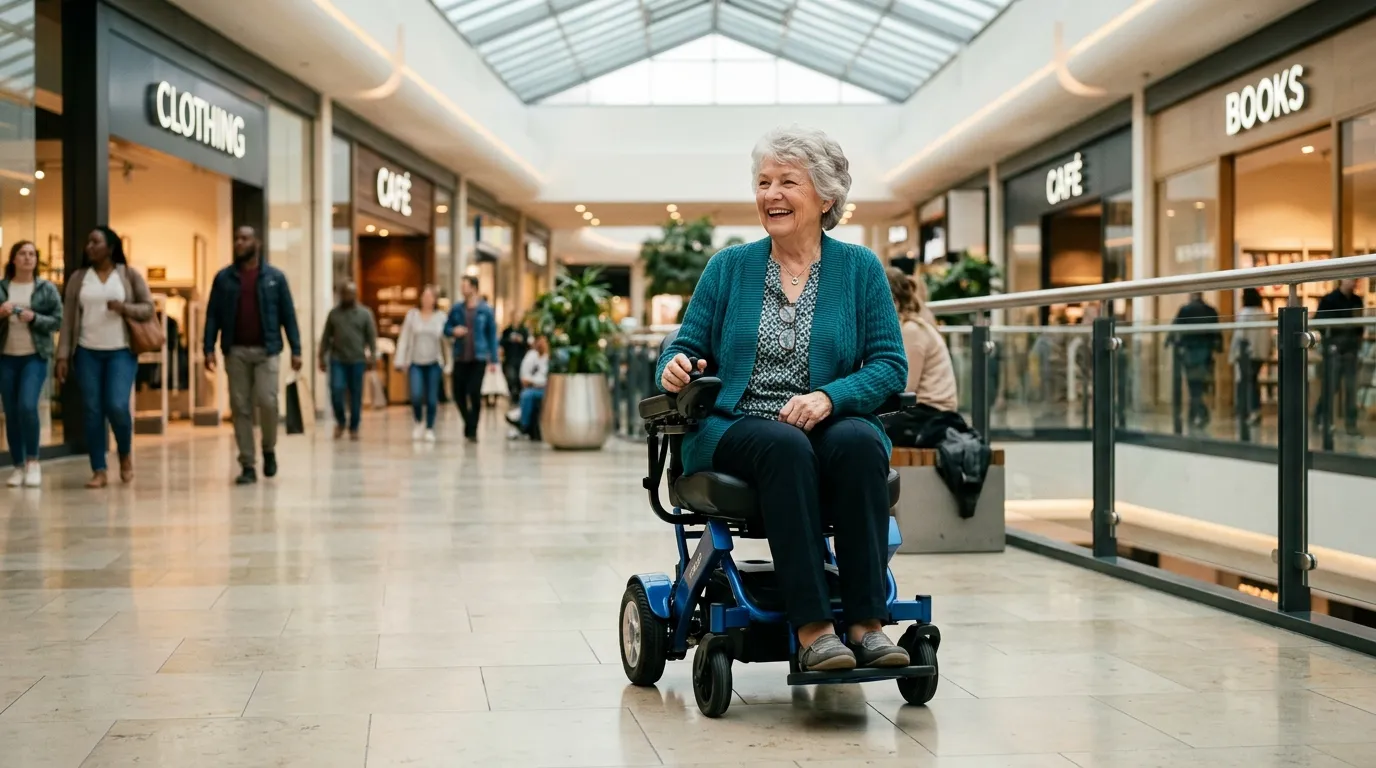 Pride Go Chair Review: An OT's Hands-On Evaluation of Safety, Comfort, and Portability
