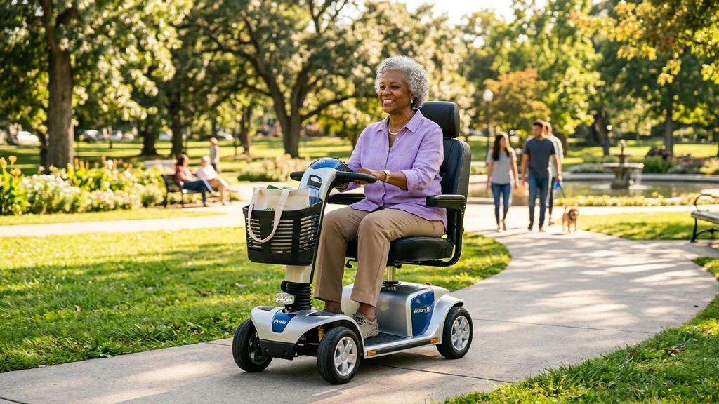 Pride Victory 10 Mobility Scooter Review: Practical Safety, Comfort, and Independence Assessment