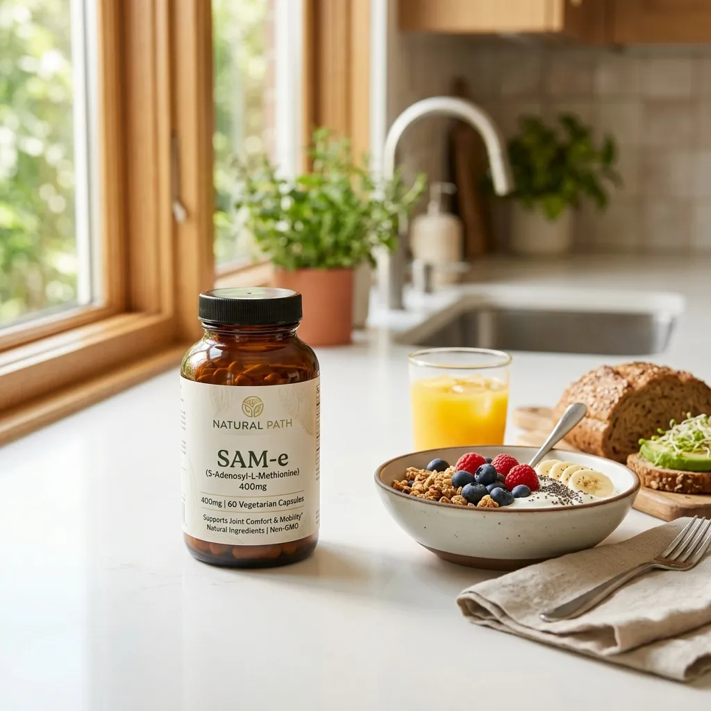 SAM-e Supplement for Joint Pain in Seniors: A Clinical Review & Evidence-Based Guide