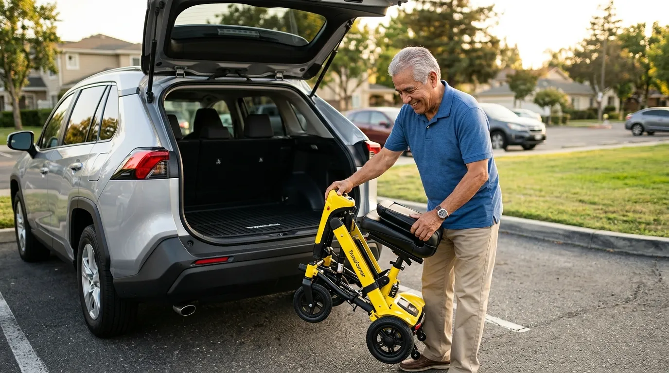 Solax Transformer Mobility Scooter Review: An Occupational Therapist's Safety & Performance Guide